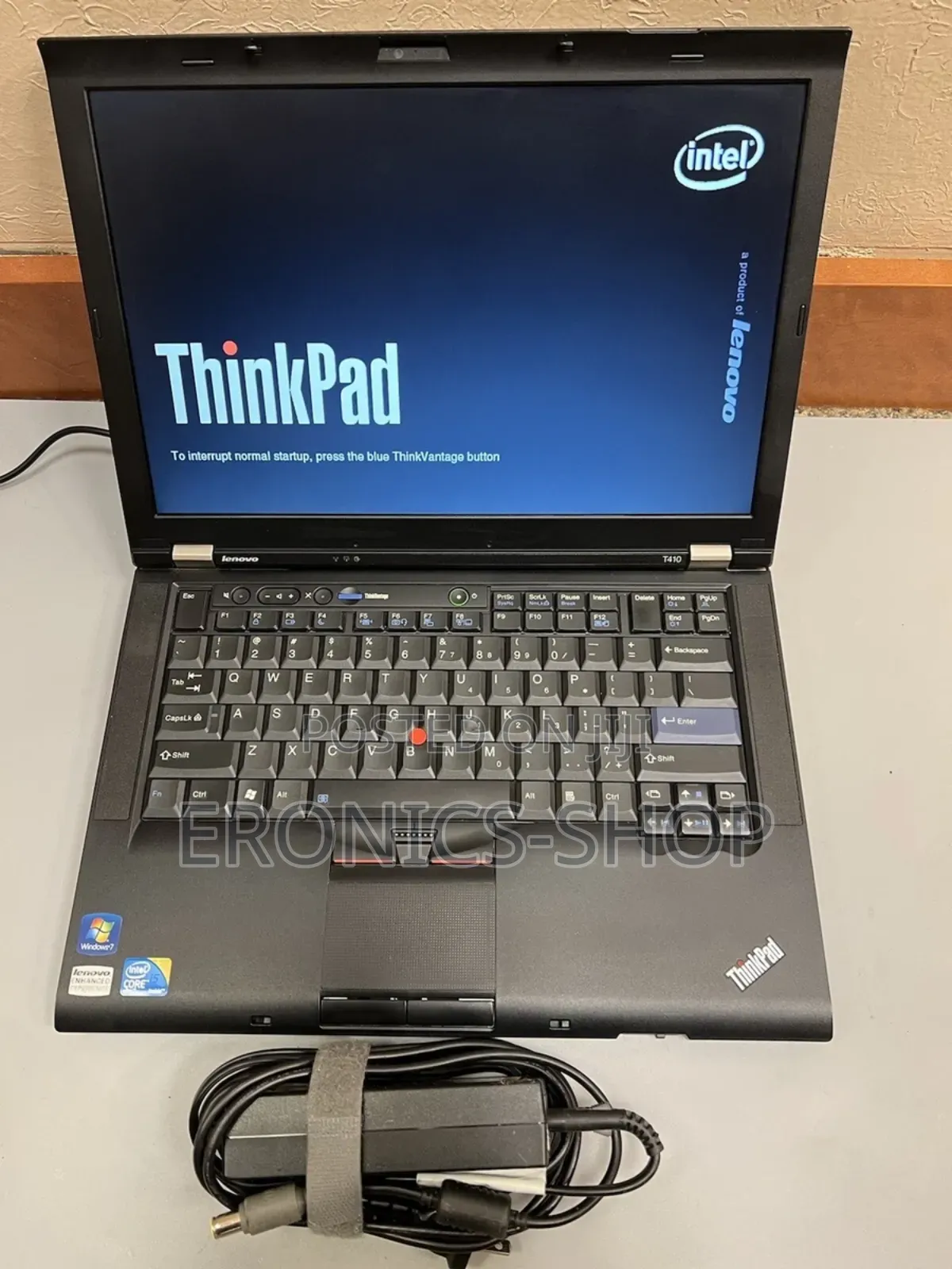 Laptop Lenovo ThinkPad T410 4GB Intel Core I5 HDD 320GB