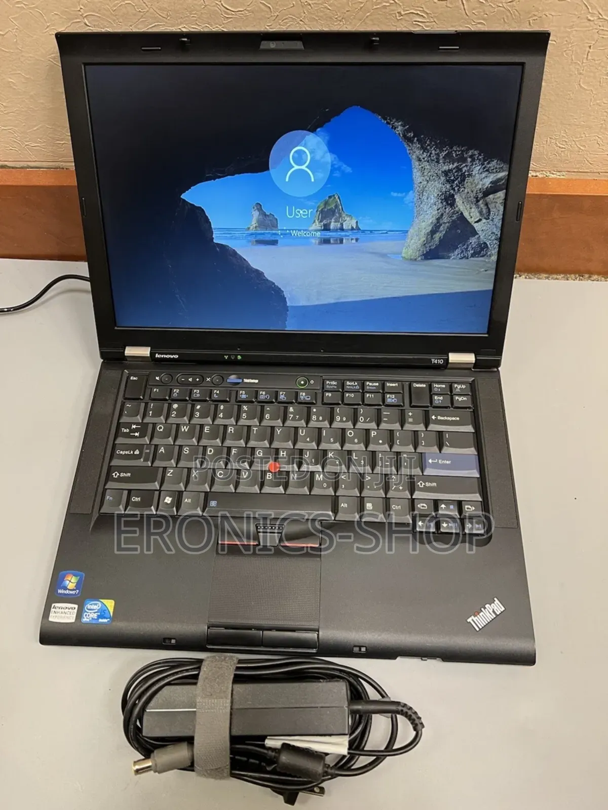 Laptop Lenovo ThinkPad T410 4GB Intel Core I5 HDD 320GB