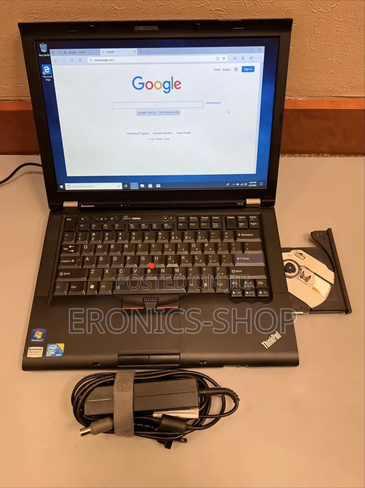 Laptop Lenovo ThinkPad T410 4GB Intel Core I5 HDD 320GB