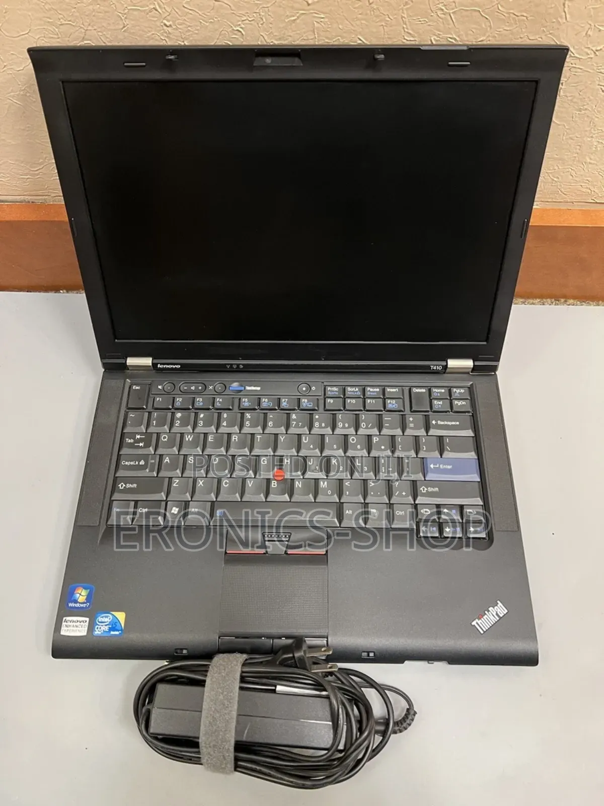 Laptop Lenovo ThinkPad T410 4GB Intel Core I5 HDD 320GB