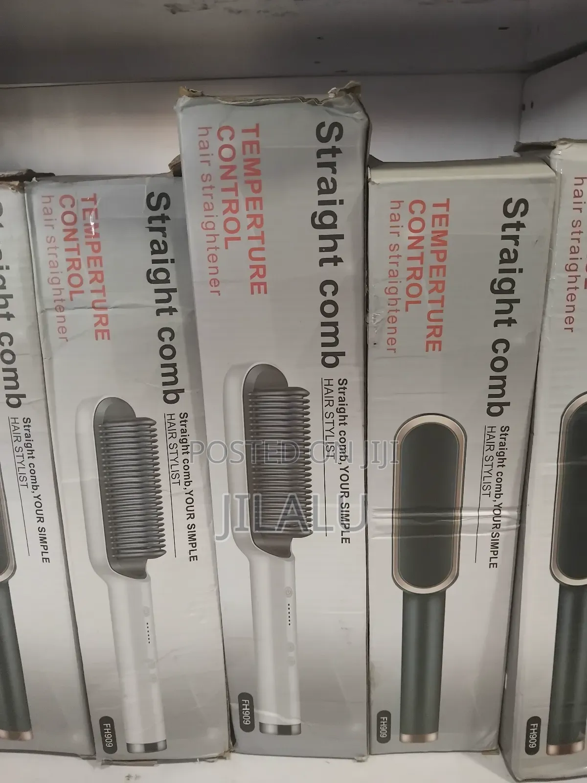 Straight Comb" Hair Straightener,