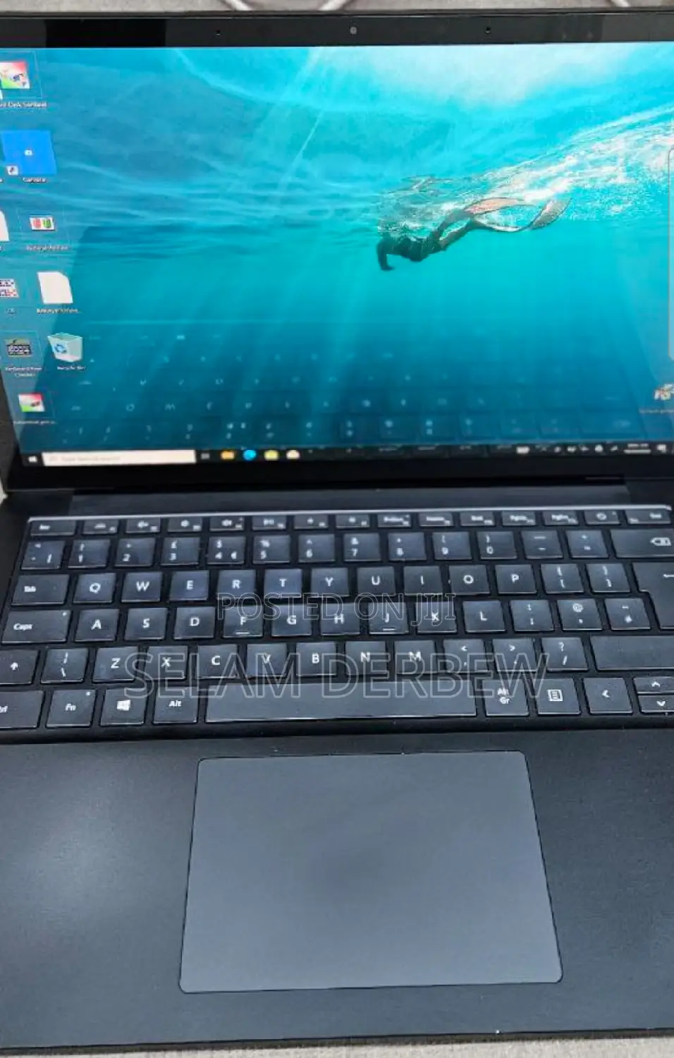 New Laptop Microsoft Surface Laptop 4 16GB Intel Core I7 SSD 512GB