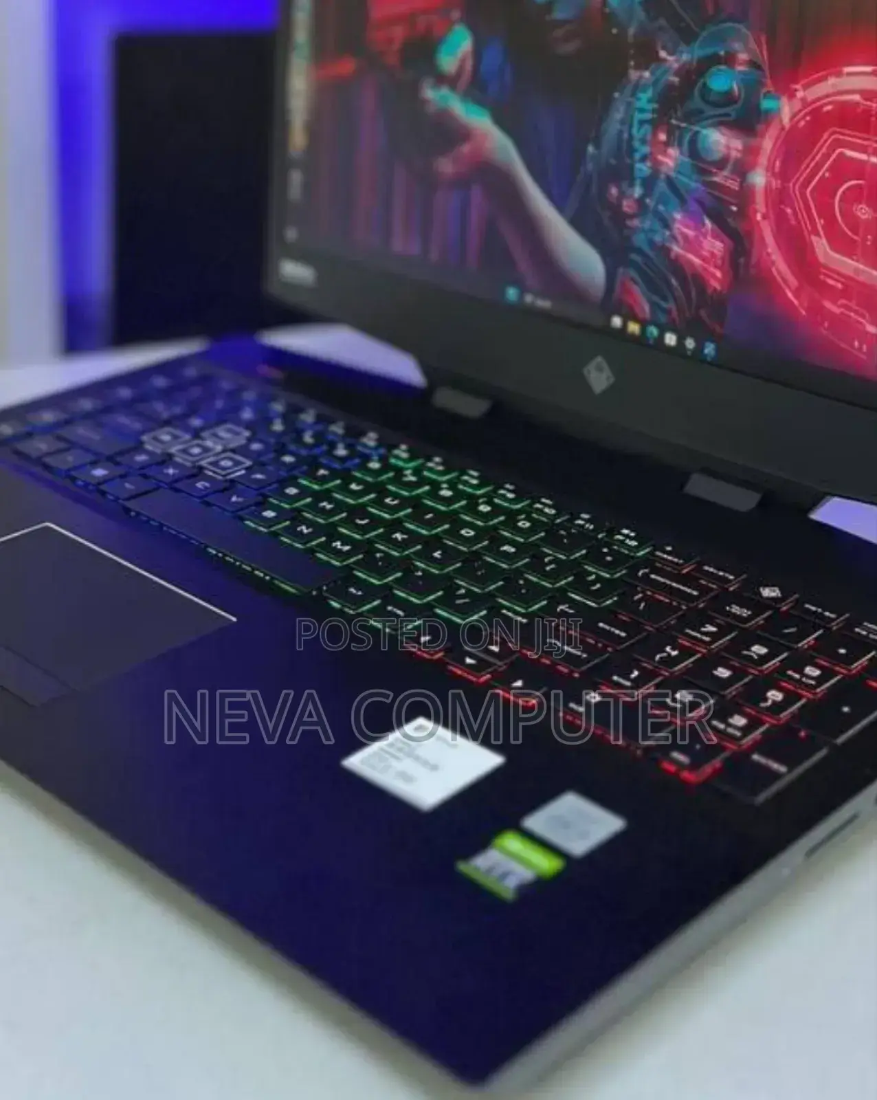 New Laptop HP Omen 15 32GB Intel Core I9 SSD 512GB