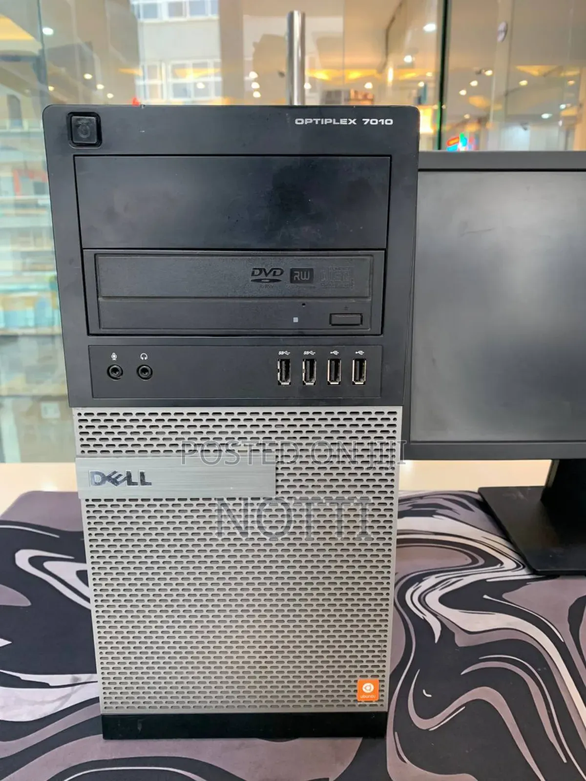Desktop Computer Dell OptiPlex 3010 16GB Intel Core I7 HDD+SSD 1T