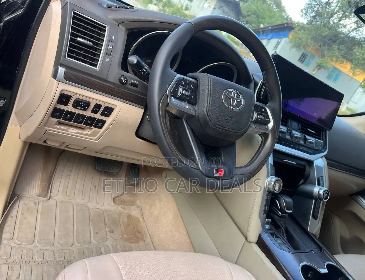 Toyota Land Cruiser 2017 Black