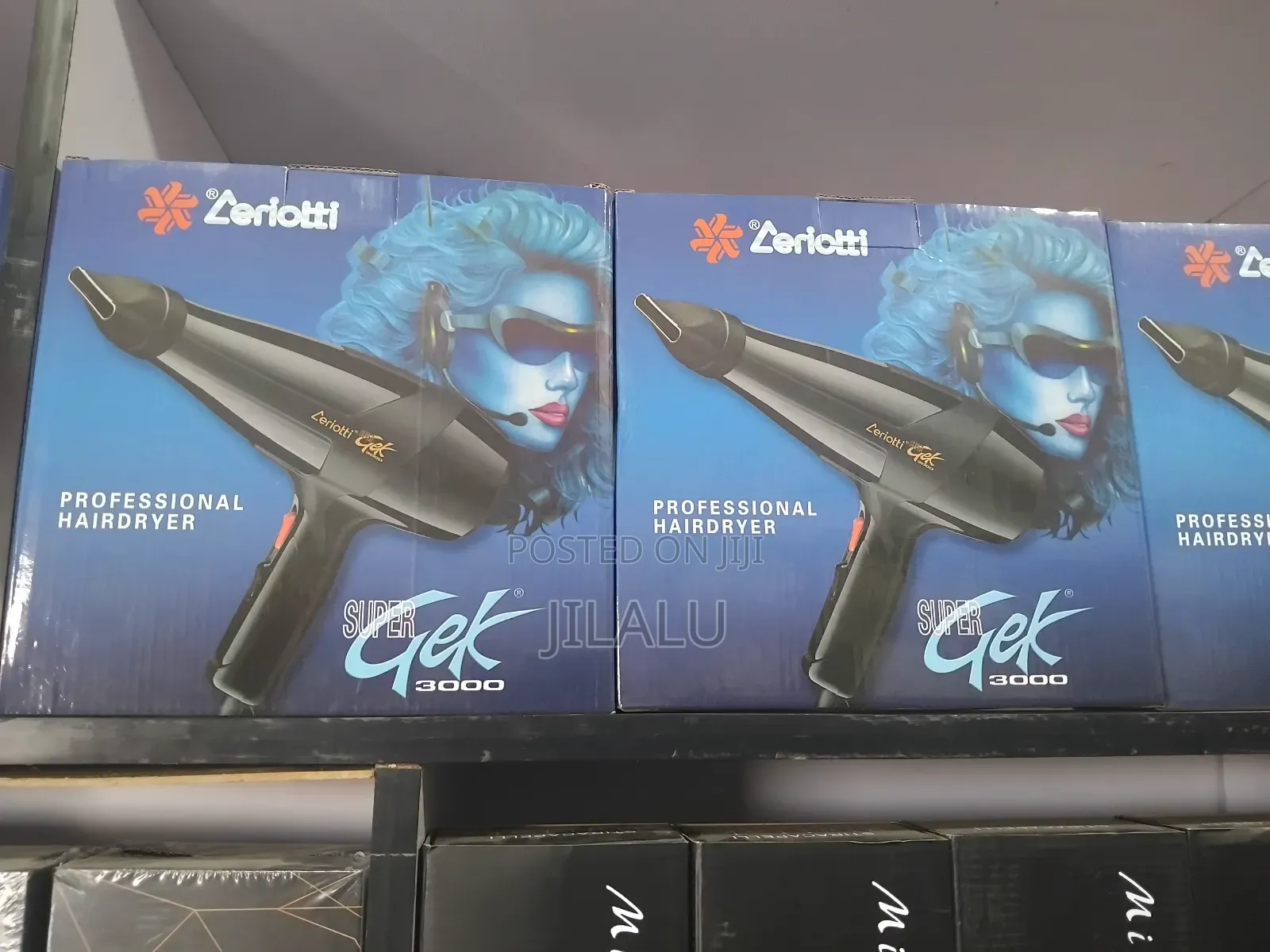 Ceriotti Super Gek 3000 Professional Hair Dryer.