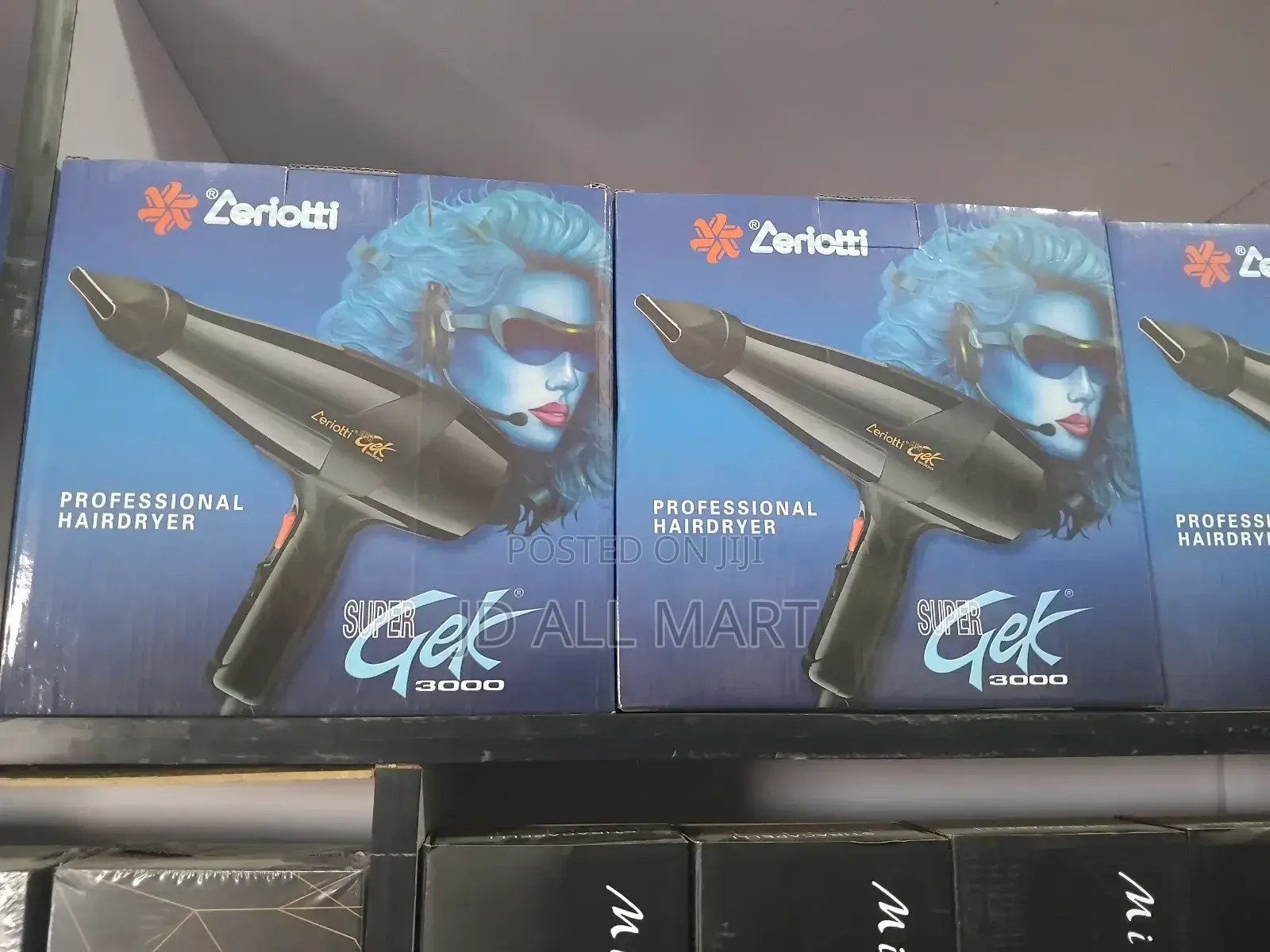 Ceriotti Super Gek 3000 Professional Hair Dryer.