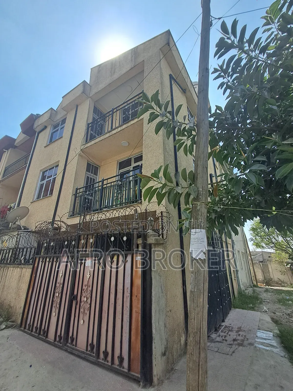 Furnished 5bdrm House in House, Akaky Kaliti for sale