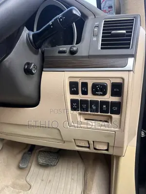 Toyota Land Cruiser 2017 Black