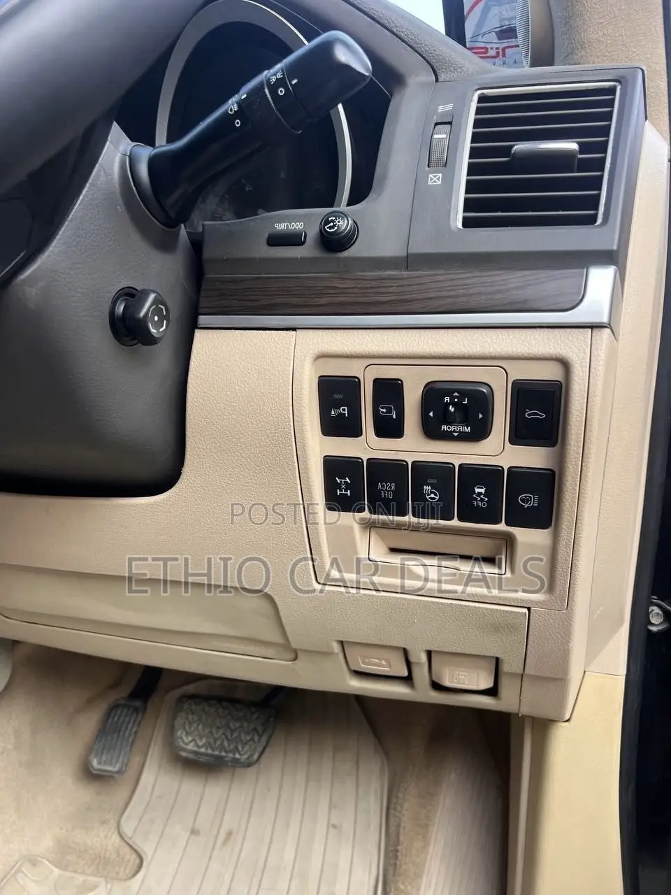 Toyota Land Cruiser 2017 Black