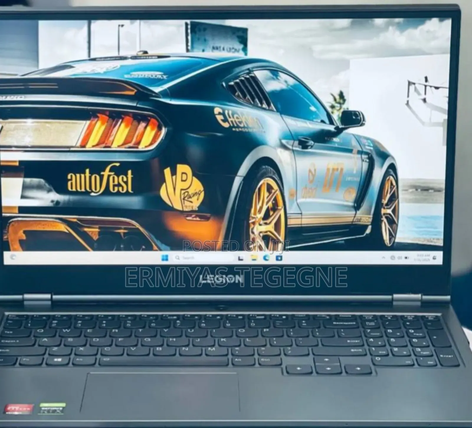 New Laptop Lenovo Legion 5 16GB AMD Ryzen 7 SSD 2T