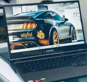 New Laptop Lenovo Legion 5 16GB AMD Ryzen 7 SSD 2T