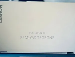 New Laptop Lenovo Legion 5 16GB AMD Ryzen 7 SSD 2T