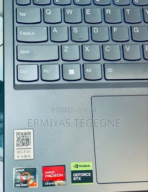 New Laptop Lenovo Legion 5 16GB AMD Ryzen 7 SSD 2T