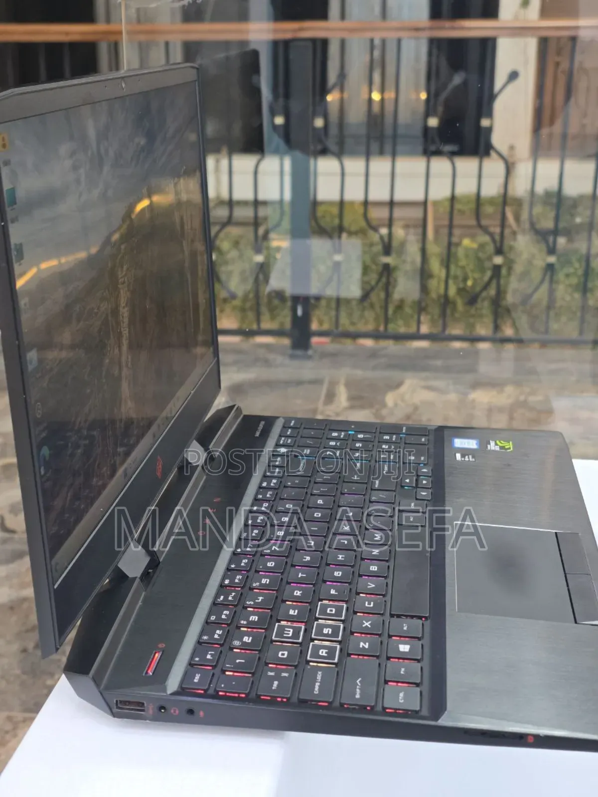 New Laptop HP Omen X 16GB Intel Core I5 SSD 500GB