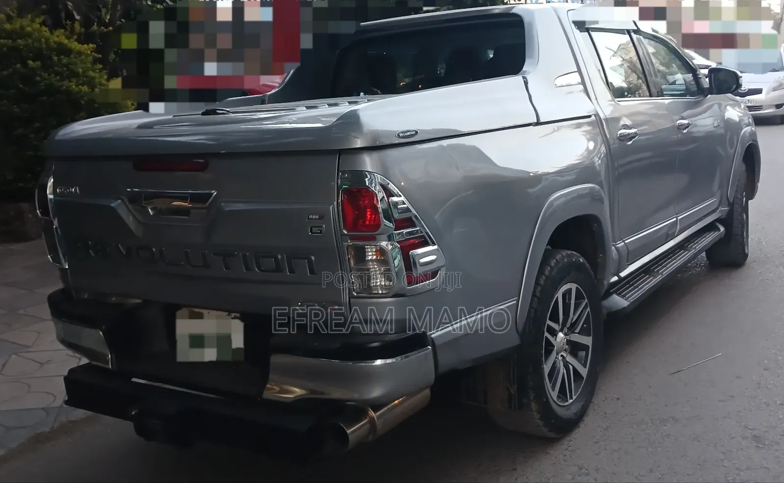Toyota Hilux 2017 Silver