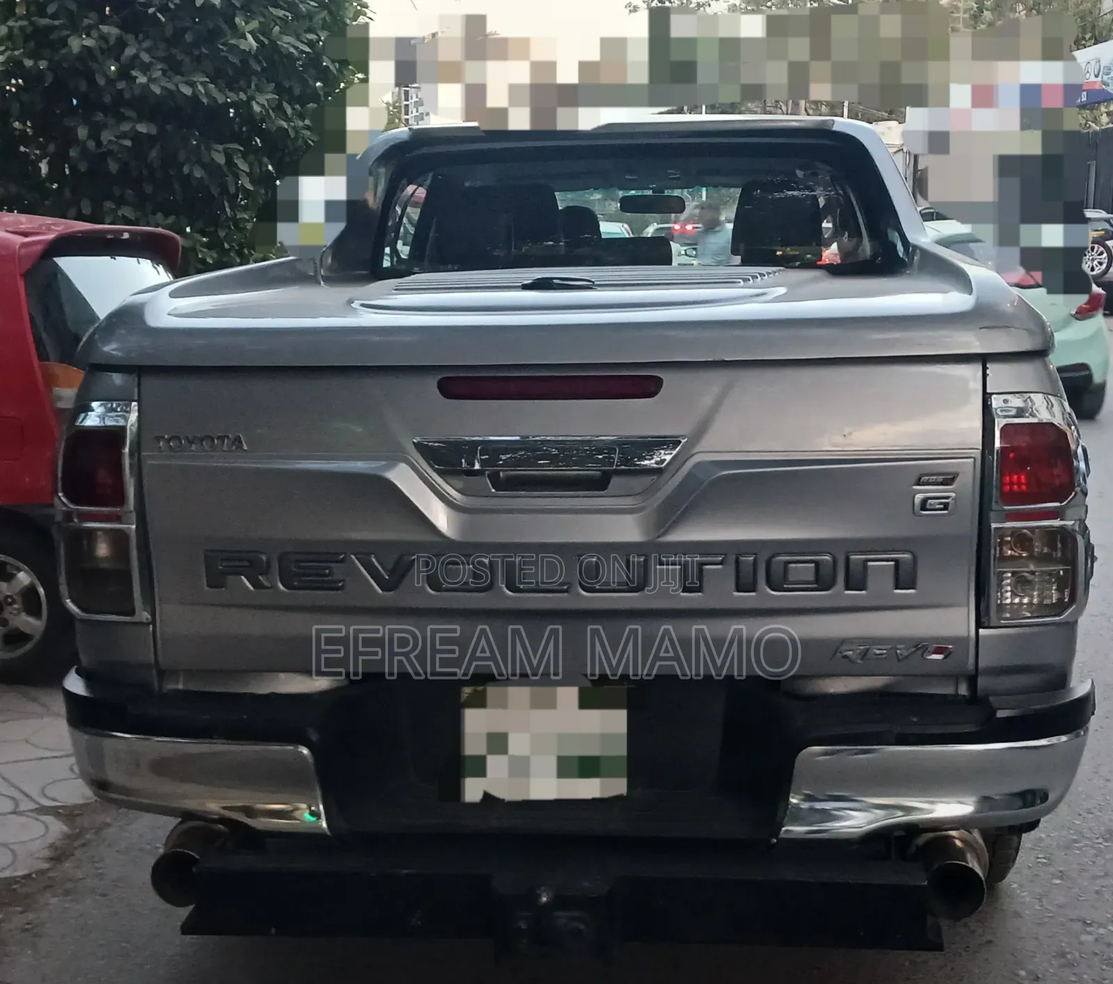Toyota Hilux 2017 Silver