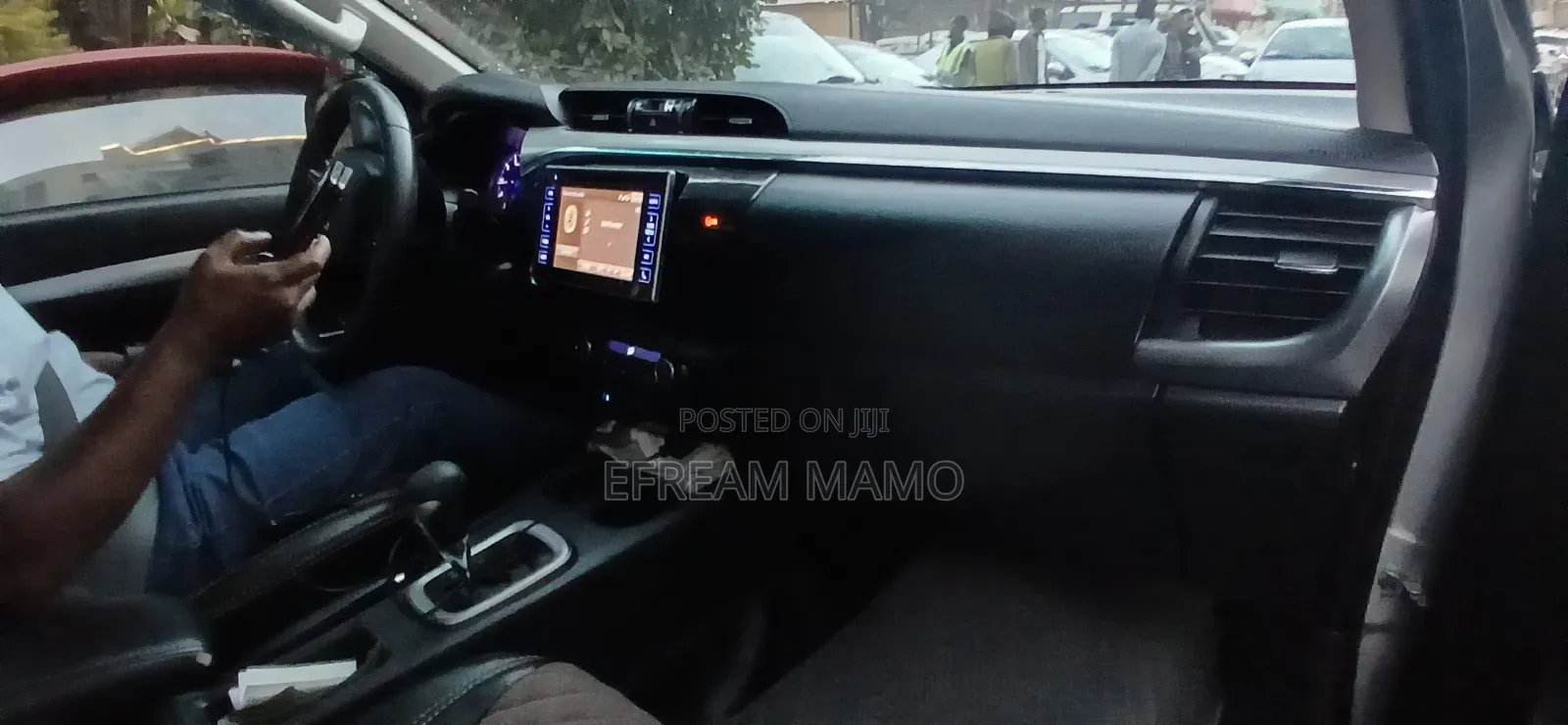 Toyota Hilux 2017 Silver