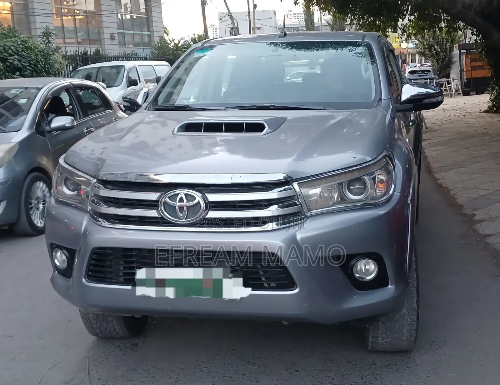 Toyota Hilux 2017 Silver