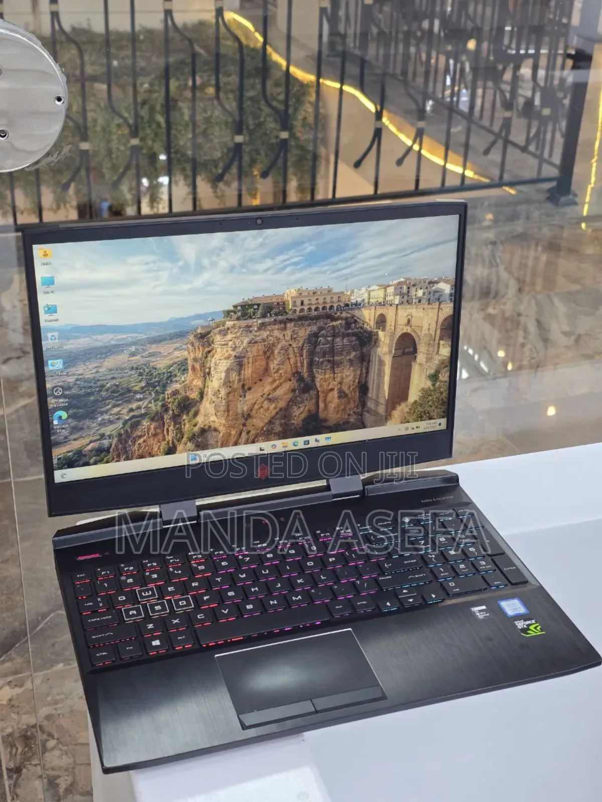 New Laptop HP Omen X 16GB Intel Core I5 SSD 500GB