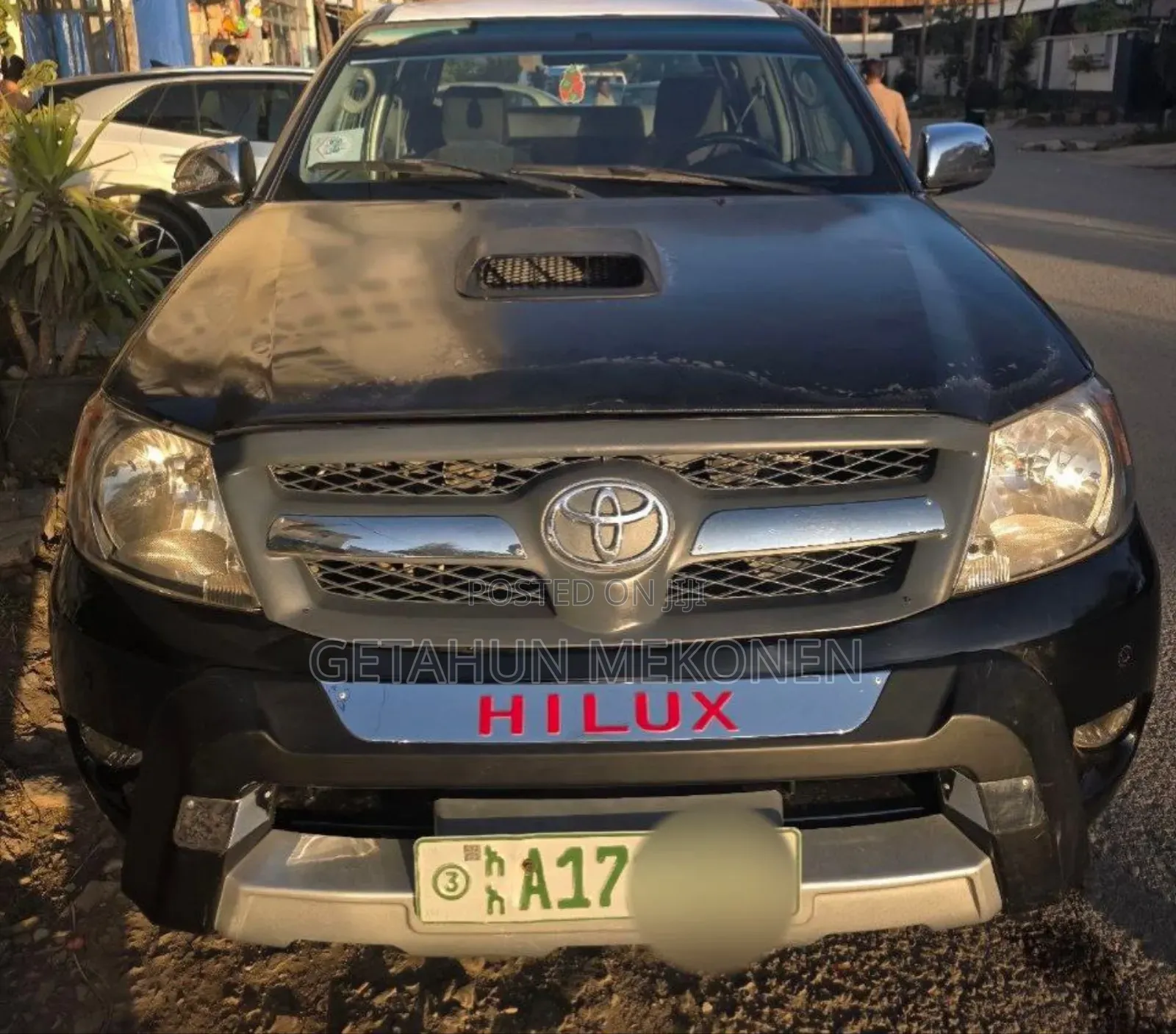 Toyota Hilux 2010 Black