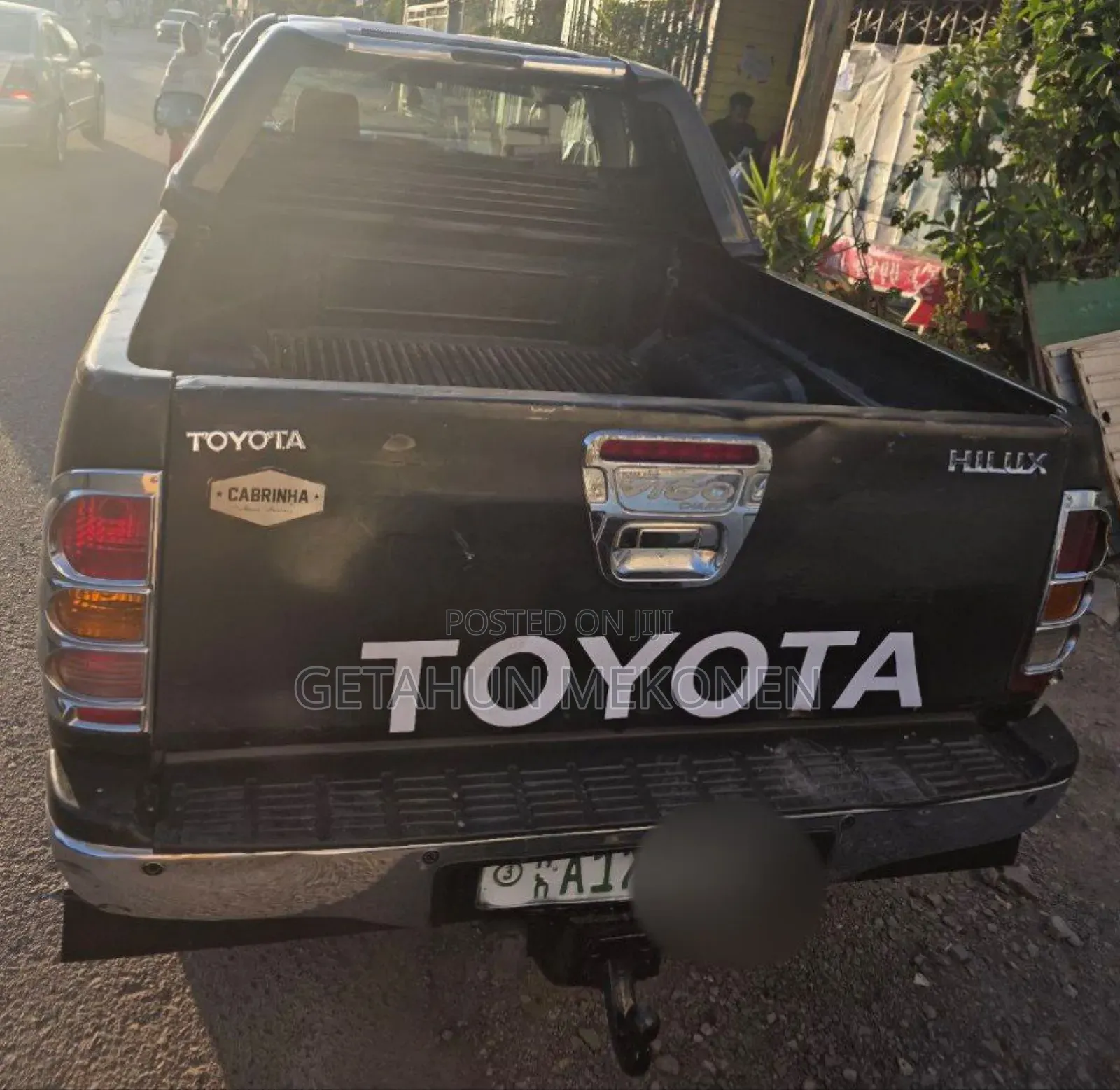 Toyota Hilux 2010 Black