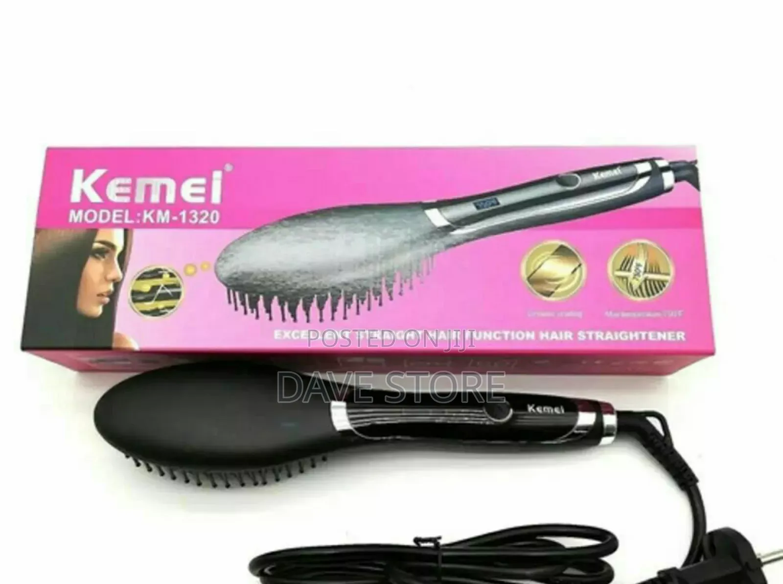 Kemei Professional Hair Straighter