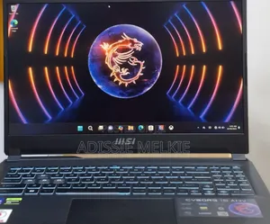 Photo - New Laptop MSI Crosshair 15 16GB Intel Core I7 SSD 512GB