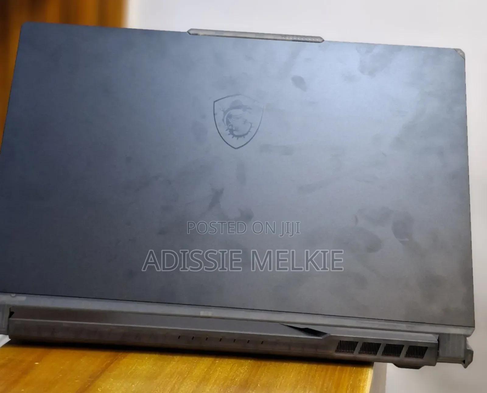 New Laptop MSI Crosshair 15 16GB Intel Core I7 SSD 512GB