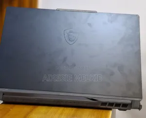 New Laptop MSI Crosshair 15 16GB Intel Core I7 SSD 512GB