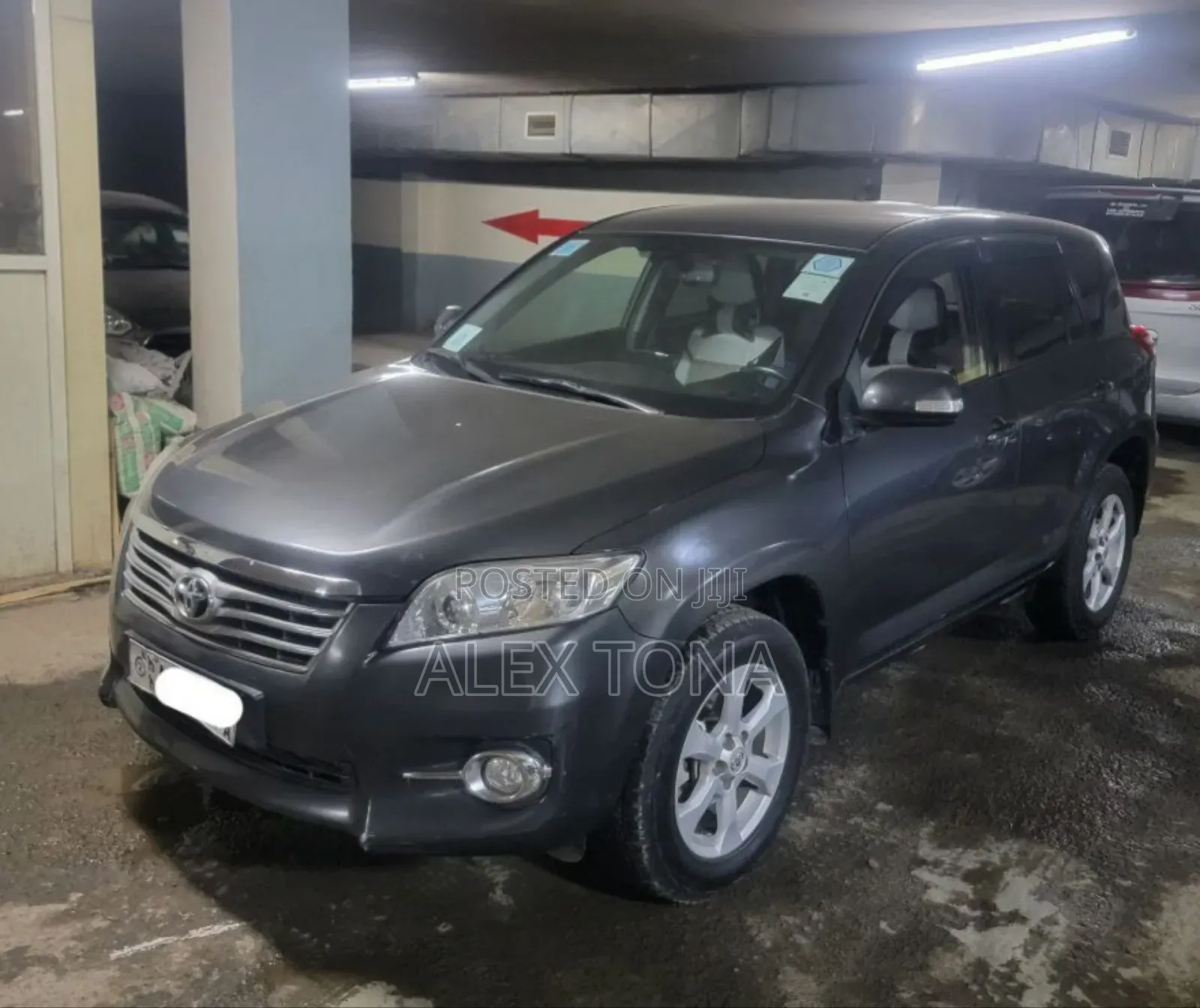 Toyota RAV4 2011 Gray