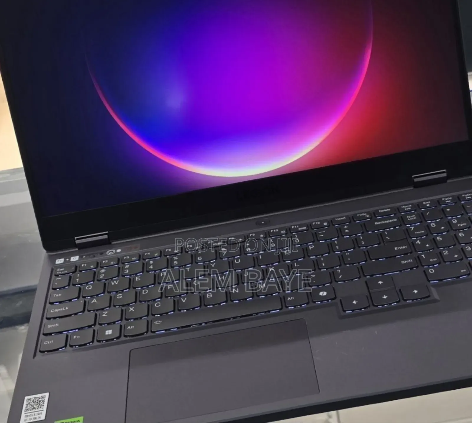 New Laptop Lenovo Legion 5 16GB Intel Core I7 SSD 1T