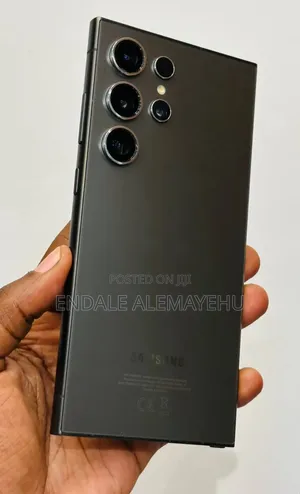 Samsung Galaxy S24 Ultra 256 GB Black