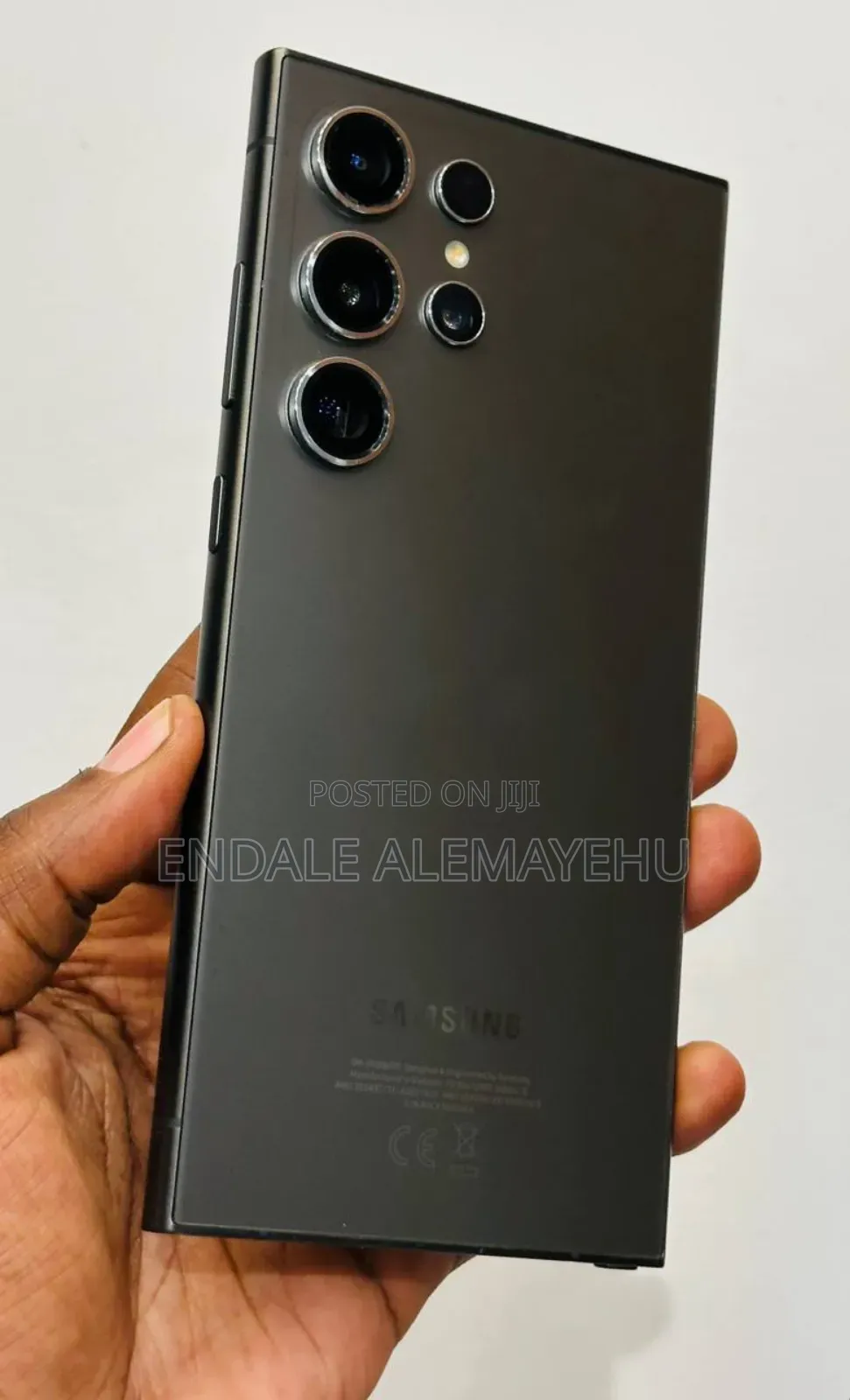 Samsung Galaxy S24 Ultra 256 GB Black