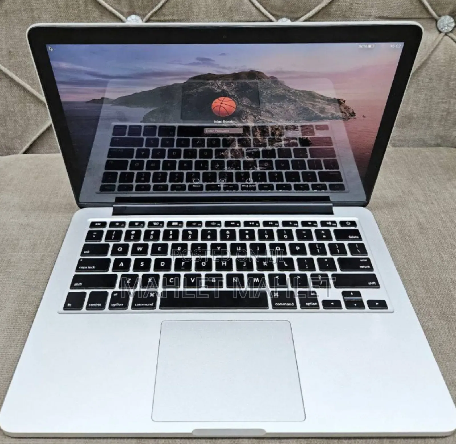 New Laptop Apple MacBook Pro 2015 8GB Intel Core I5 SSD 128GB