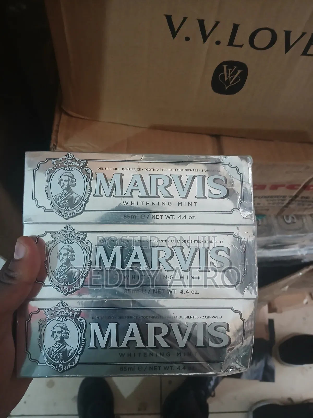 Marvls የጥርስ ማፅጃ