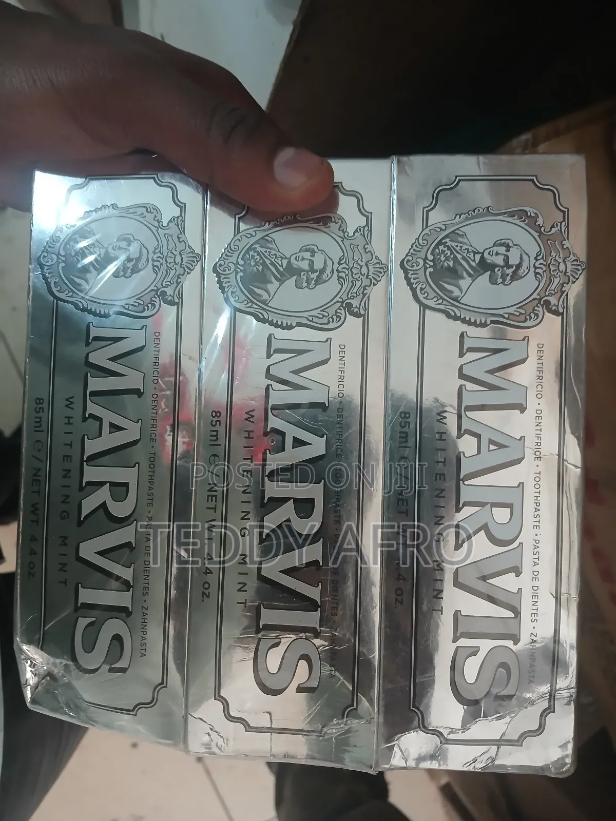 Marvls የጥርስ ማፅጃ