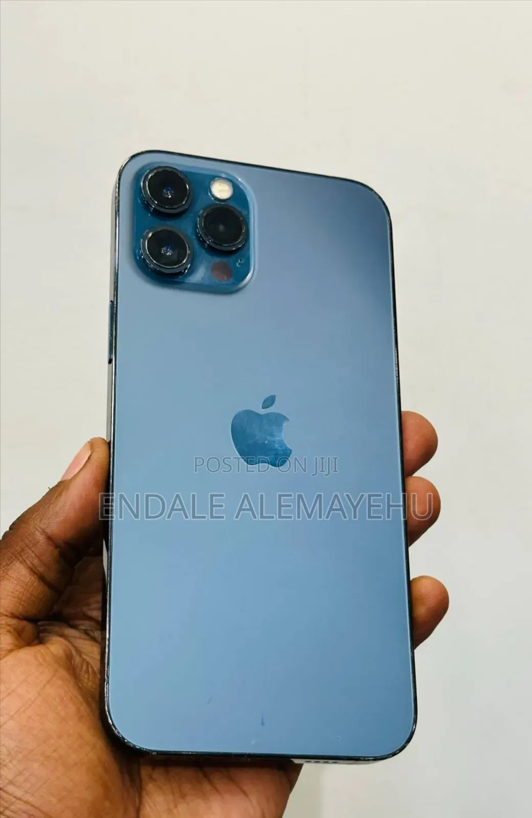 New Apple iPhone 12 Pro Max 128 GB Blue