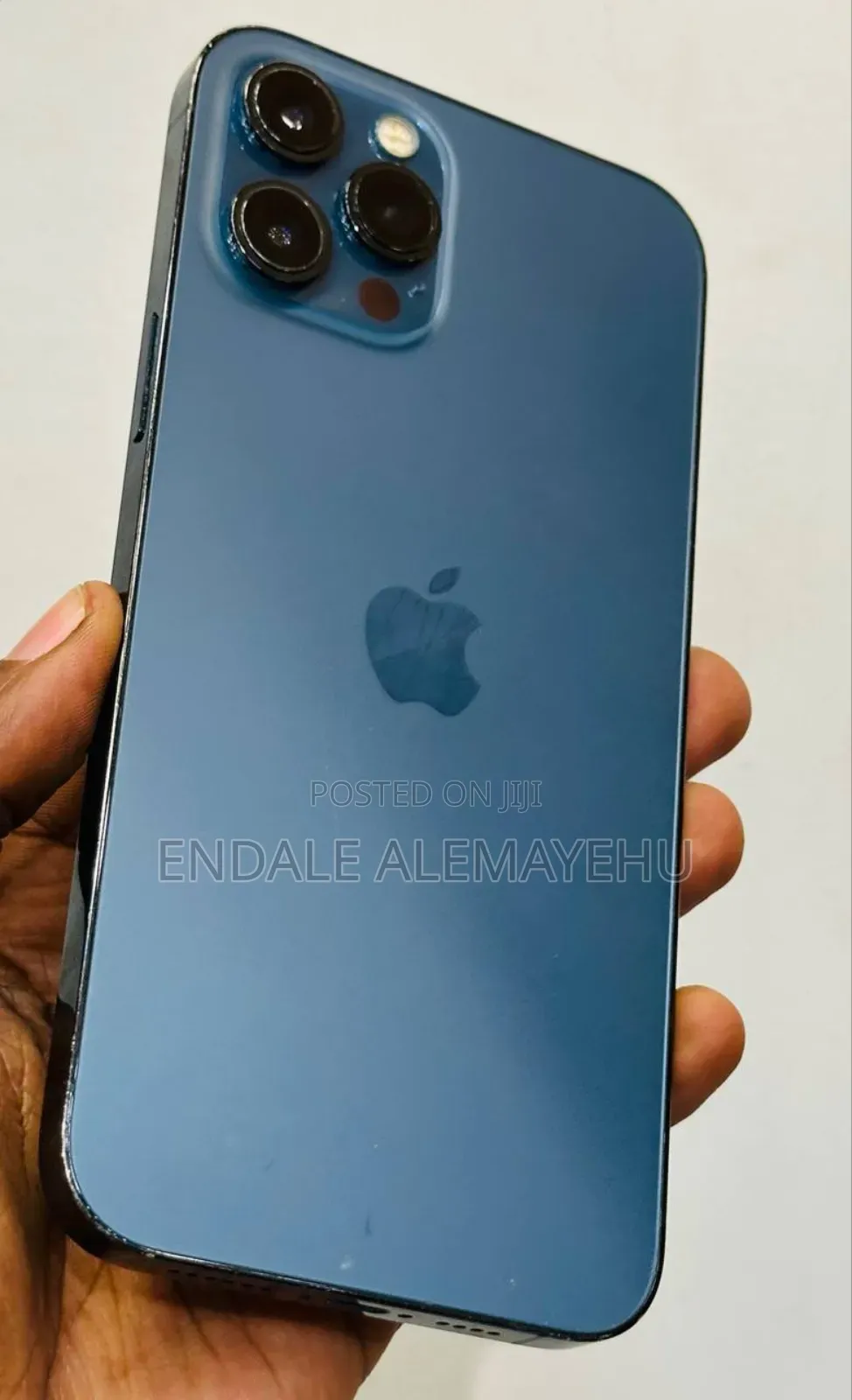 New Apple iPhone 12 Pro Max 128 GB Blue