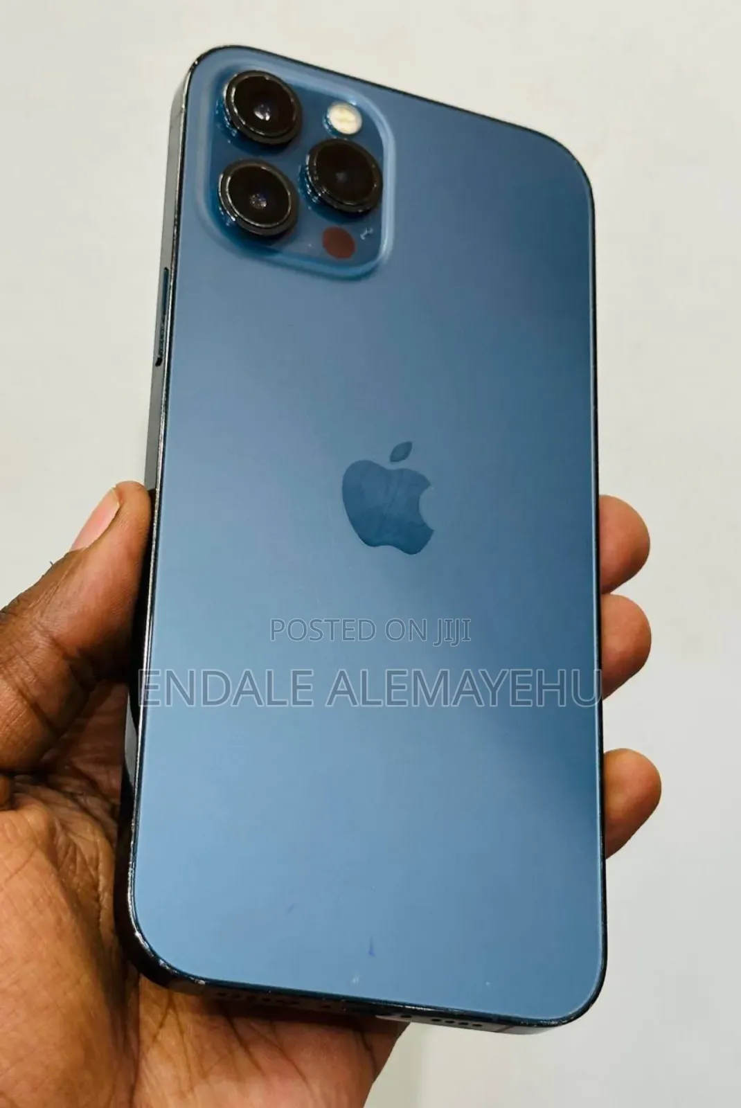 New Apple iPhone 12 Pro Max 128 GB Blue