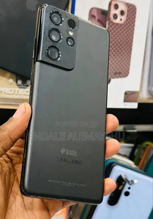 New Samsung Galaxy S21 Ultra 5G 256 GB Black