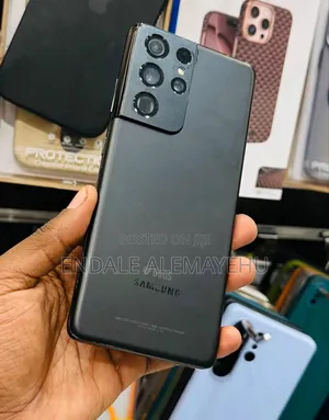 New Samsung Galaxy S21 Ultra 5G 256 GB Black