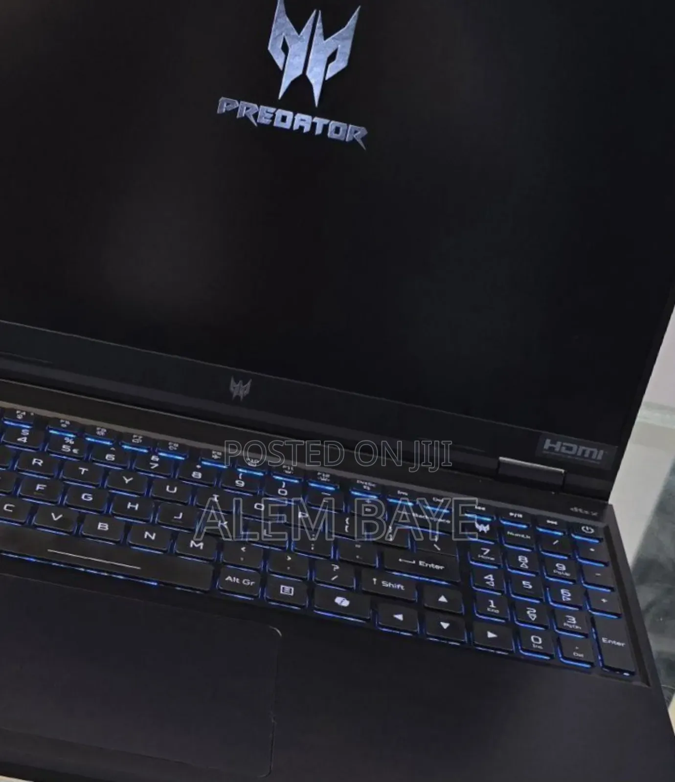 New Laptop Acer Predator Helios Neo 16 16GB Intel Core i9 SSD 1T