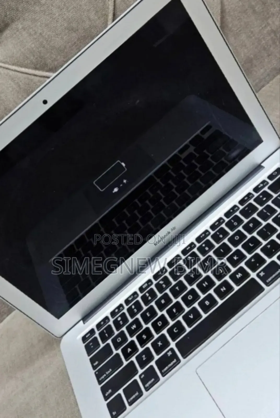 New Laptop Apple MacBook Air 2015 8GB Intel Core i5 SSD 128GB