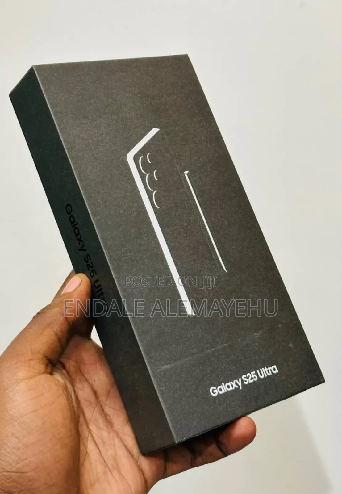 New Samsung Galaxy S25 Ultra 256 GB Blue