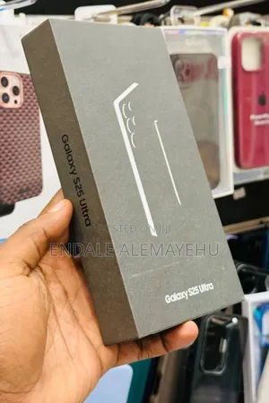 New Samsung Galaxy S25 Ultra 256 GB Blue