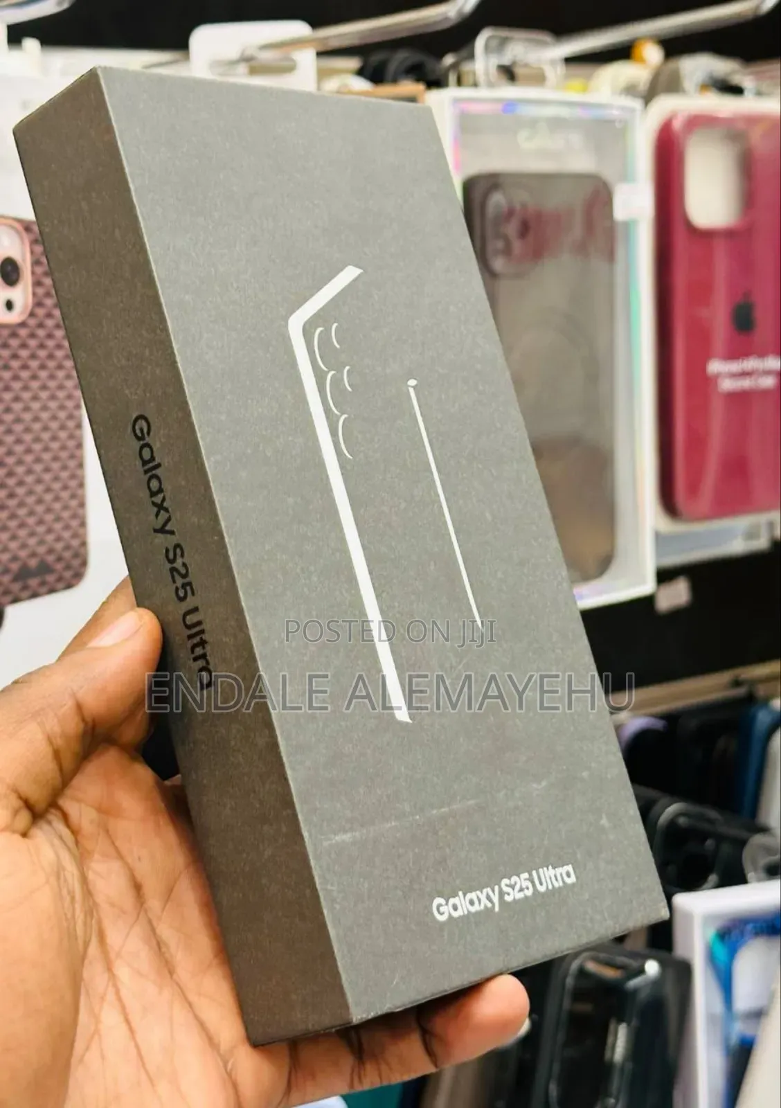 New Samsung Galaxy S25 Ultra 256 GB Blue