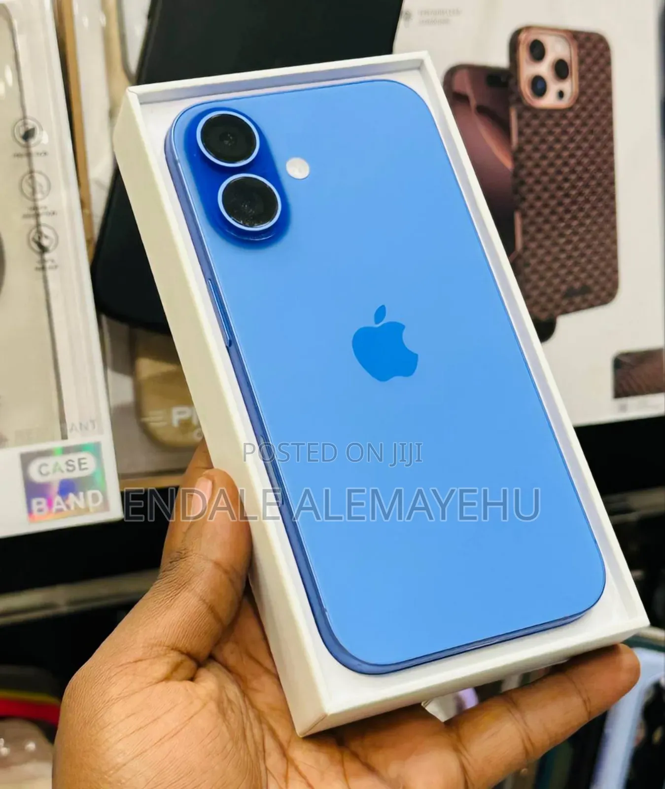 New Apple iPhone 16 128 GB Green