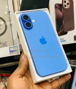 New Apple iPhone 16 128 GB Green