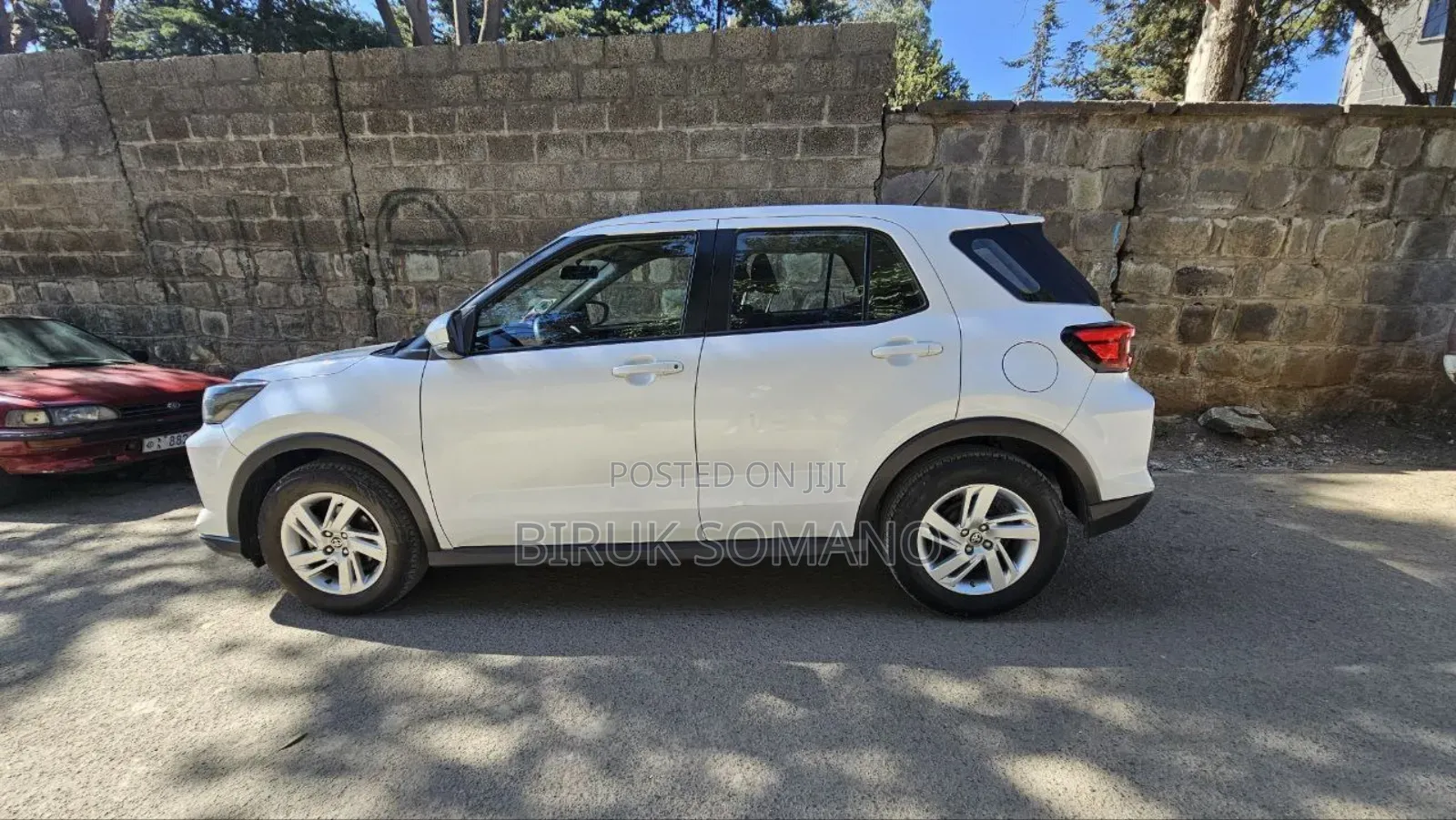 Toyota Raize 2022 White